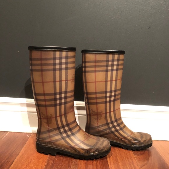 🔥SALE🔥Original Burberry Rain Boots 🌧 - Picture 2 of 4